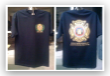 #F002  (HFD MALTESE SHIRT) FIRE DEPT HONOLULU, HAWAII 