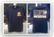 HFD RESCUE DUTY SHIRT) FIRE 