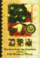 Woodrow Wilson Recipe Book